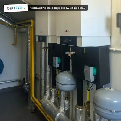 BIUTECH - Instalacje dla Twojego domu, kotły gazowe Jaworzno, pompy ciepła Jaworzno